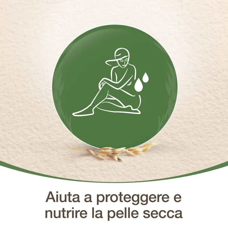 Aveeno Daily Moisturising Crema Olio Idratante Corpo Profumo di Mandorla 300ml