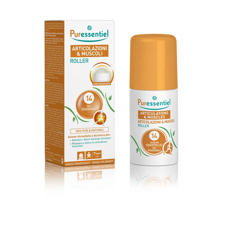 Puressentiel Articolazioni Roller ai 14 Oli Essenziali 75 ml
