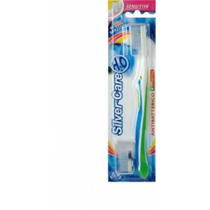 Silver Care Sensitive Spazzolino 1 Pezzo Silver Care Sensitive Spazzolino 1 Pezzo