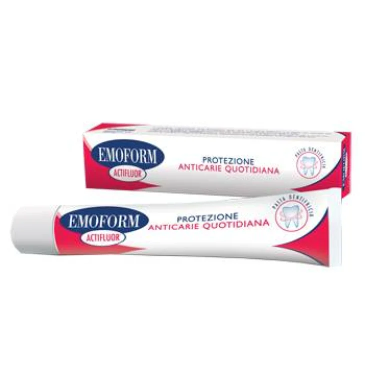Emoform Dentifricio Actifluor