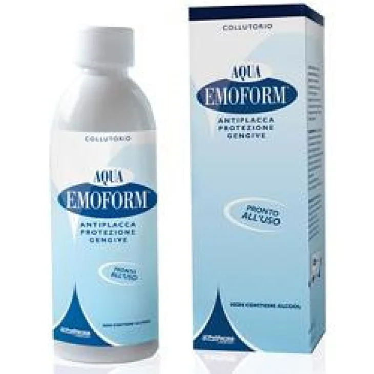 Emoform Aqua Collutorio Trattamento Gengiviti 300 ml