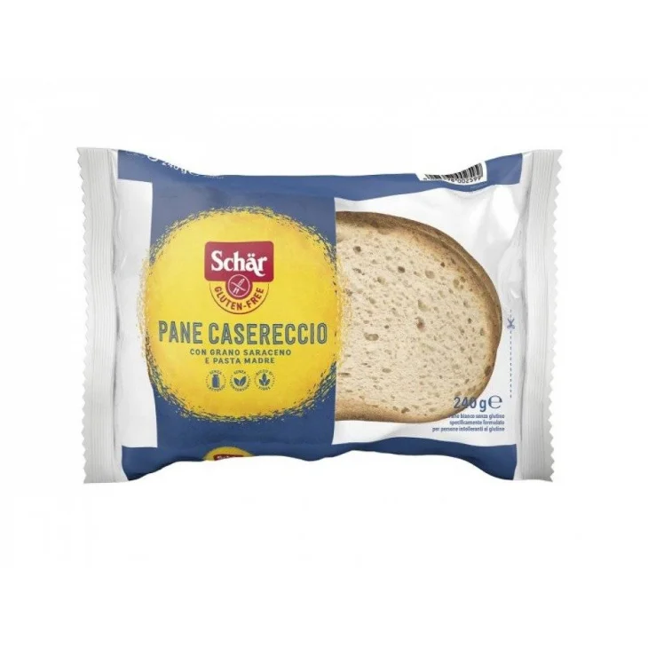 Schar Pane Casereccio Senza Glutine 5 pezzi da 55 gr Schar Pane Casereccio Senza Glutine 5 pezzi da 55 gr