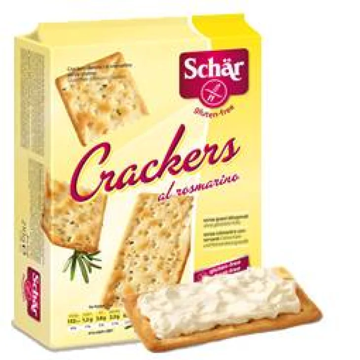 Schar Crakers al Rosmarino Senza Glutine 210 gr Schar Crakers al Rosmarino Senza Glutine 210 gr