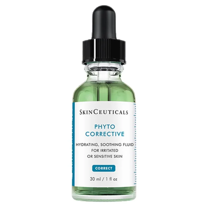 SkinCeuticals Phyto Corrective Gel Siero per le pelli sensibili o fragilizzate a base di Estratti Botanici e Acido Ialuronico 30 ml