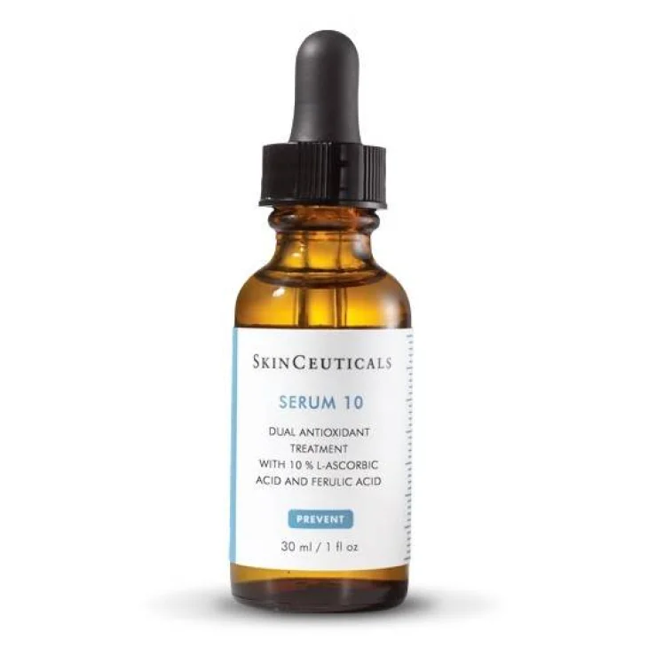 SkinCeuticals Serum 10 Siero antiossidante a base di Vitamina C pura per il trattamento di rughe e rughette 30 ml SkinCeuticals Serum 10 Siero antiossidante a base di Vitamina C pura per il trattamento di rughe e rughette 30 ml