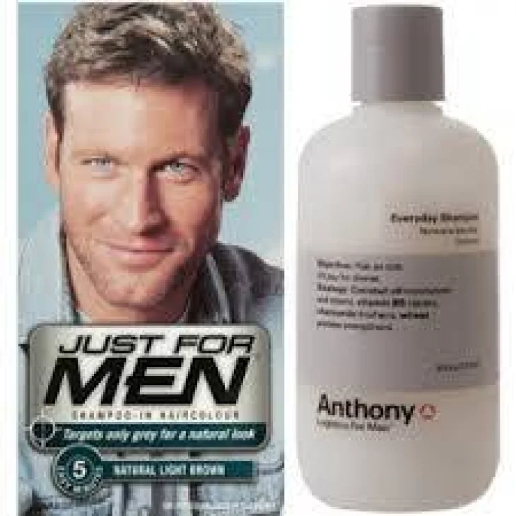 Tinta capelli uomo castano chiaro Just For Men