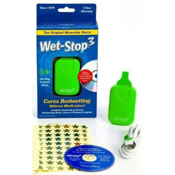 Wet Stop 3 per Enuresi Notturna e Pip&igrave; a Letto dei Bambini