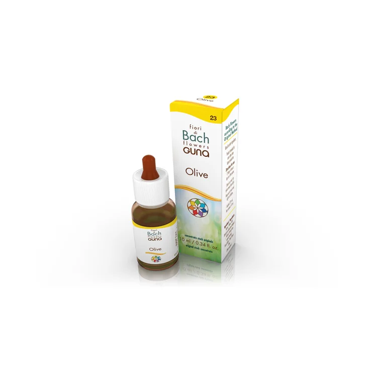 Guna Fiori di Bach Olive Riposo Rigenerazione