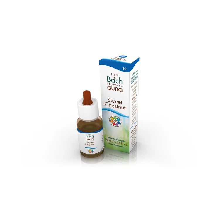Guna Fiori di Bach Sweet Chestnut Metamorfosi Rinascita