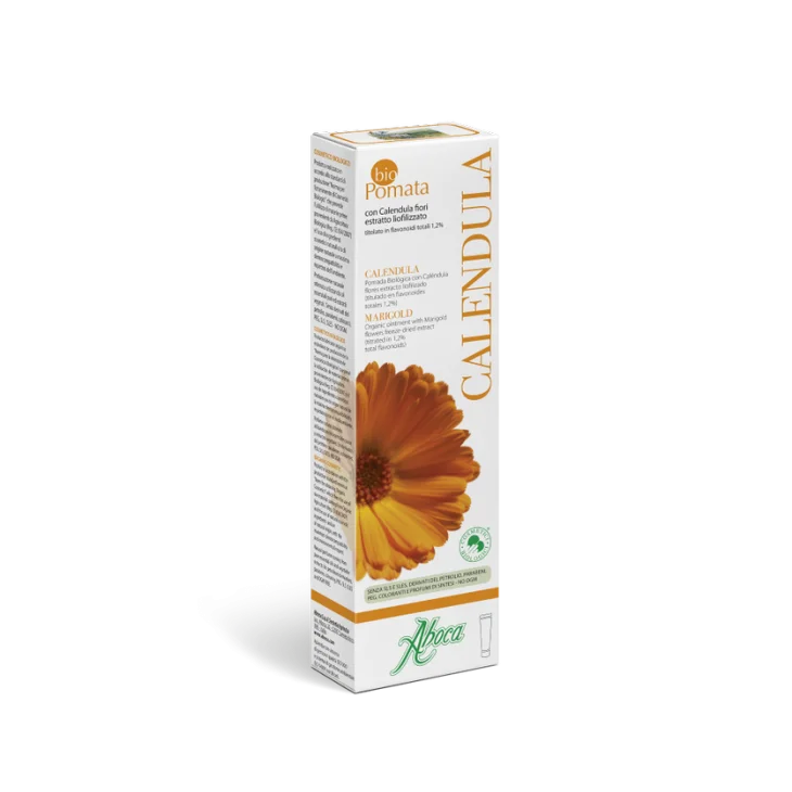 Aboca Calendula Biopomata per Irritazioni della Pelle Aboca Calendula Biopomata per Irritazioni della Pelle