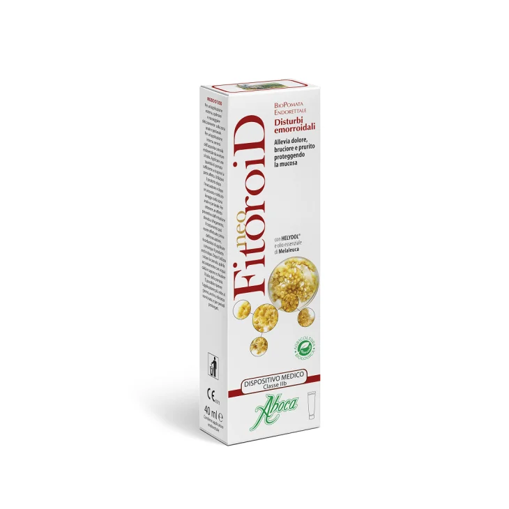 Aboca NeoFitoroid Biopomata per Emorroidi Aboca NeoFitoroid Biopomata per Emorroidi