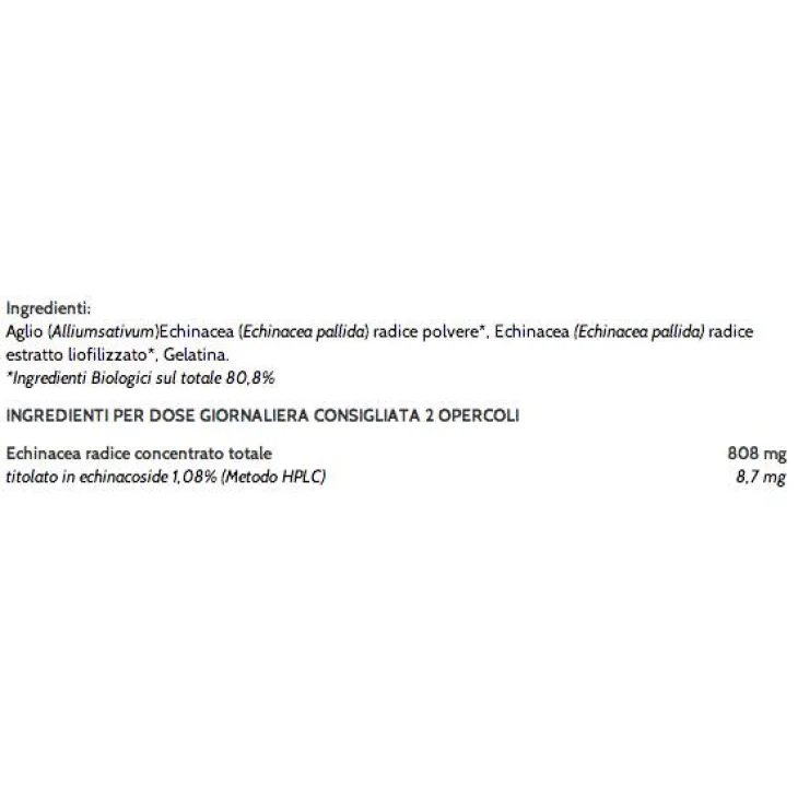 Aboca Echinacea Integratore per le Vie Respiratorie