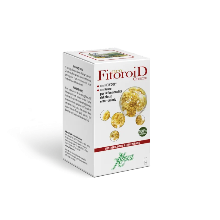Aboca Fitoroid Opercoli per il Microcircolo 50 Opercoli Aboca Fitoroid Opercoli per il Microcircolo 50 Opercoli
