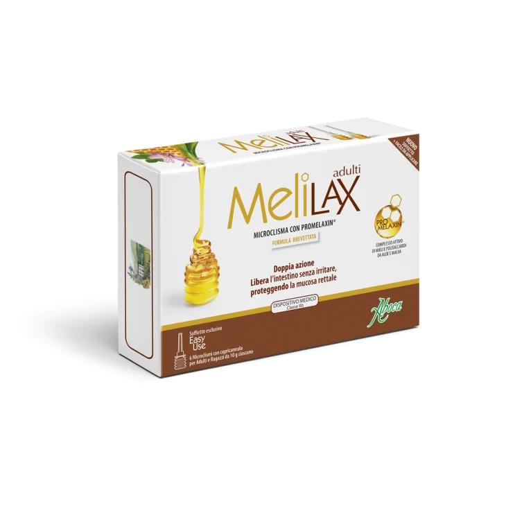 Aboca Melilax Adulti Microclismi Intestino