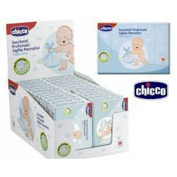 Chicco Sacchetti Sigilla Pannolini 50 pezzi Chicco Sacchetti Sigilla Pannolini 50 pezzi