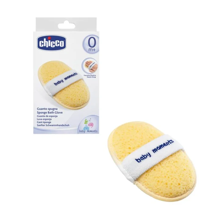 Chicco Guanto Spugna per Bagnetto Beb&egrave;