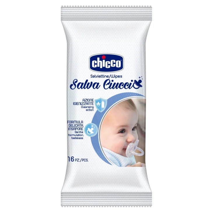 Chicco Salviette Detergenti Monouso 15 pezzi