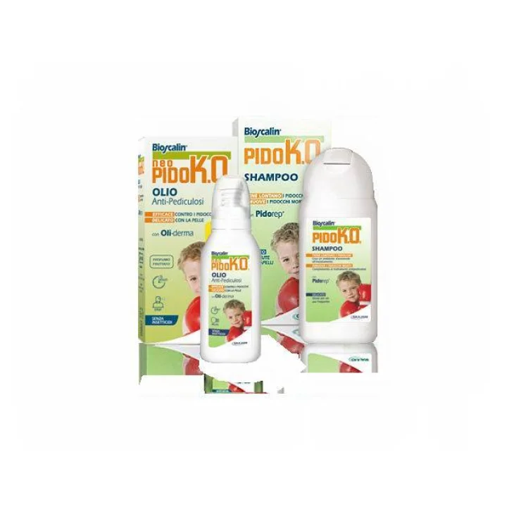 Bioscalin Neo Pido K.O. Olio+Shampoo Anti-Pidocchi