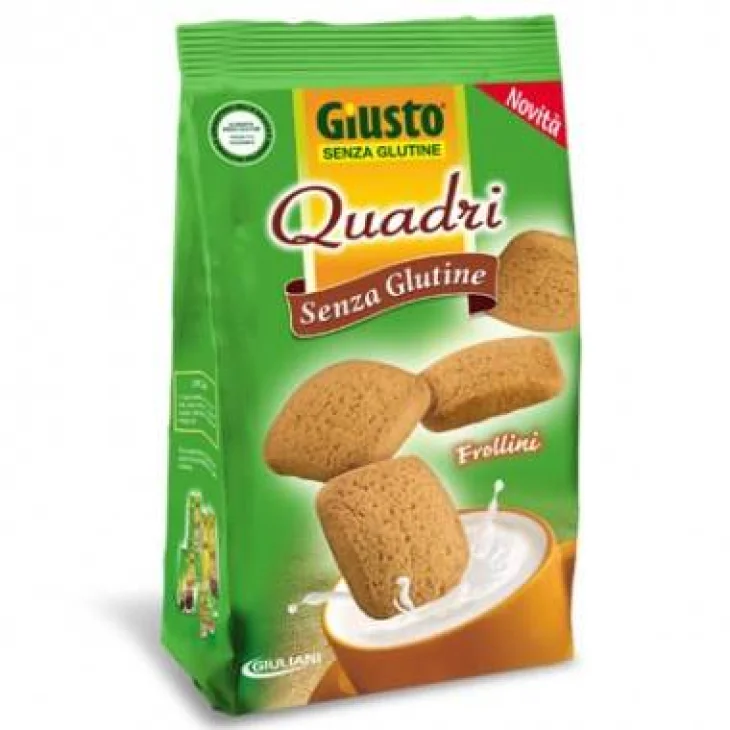 Giusto Frollini Quadri Biscotti Classici Senza Glutine