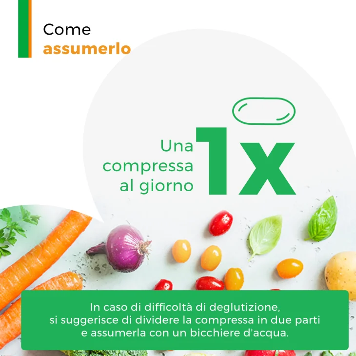 ArmoLipid Plus Integratore Naturale per il Controllo del Colesterolo 60 compresse