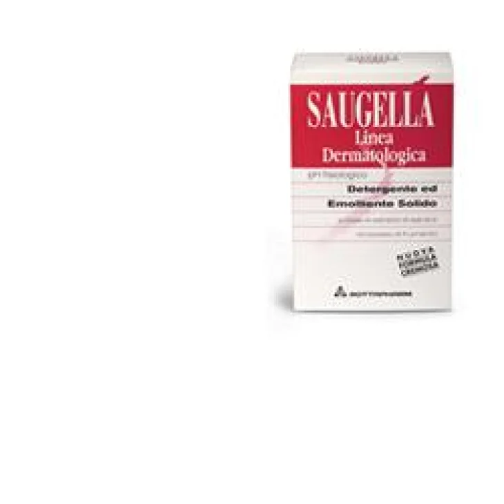 Saugella Viso Detergente Solido Sapone Ph Fisiologico 100 g