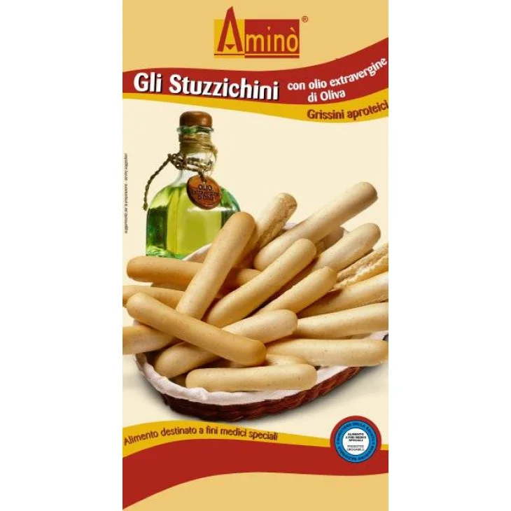 Amin&ograve; Stuzzichini Aproteici Olio Extra Vergine Oliva 150 grammi