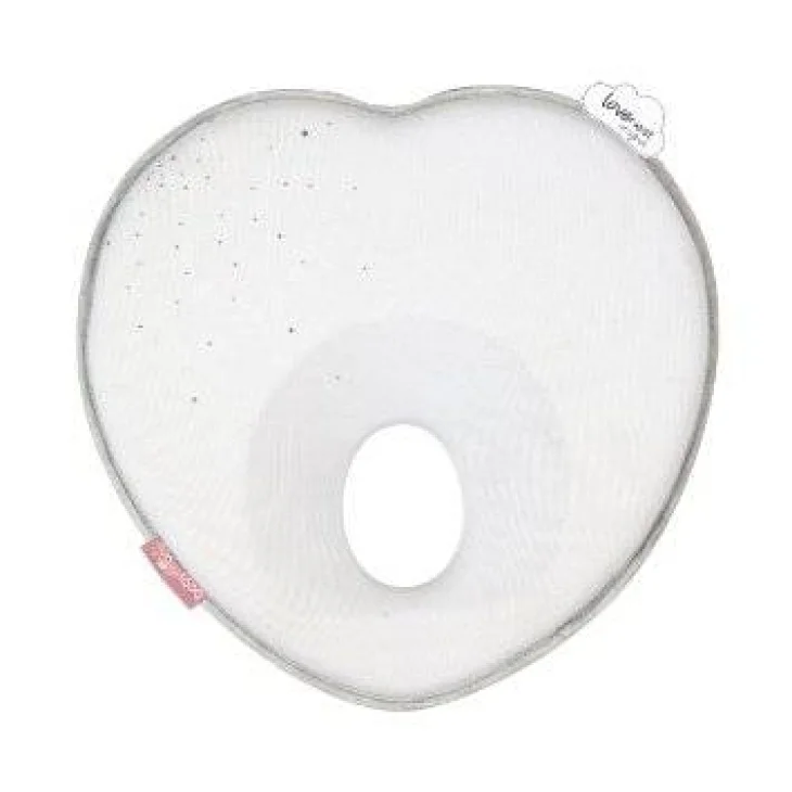 Damblè Lovenest Cuscino Anti Testa Piatta Bianco Damblè Lovenest Cuscino Anti Testa Piatta Bianco