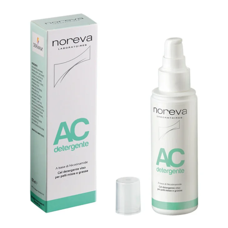 Dermana Ac Detergente Viso Gel Pelli Miste E Grasse 100 Ml