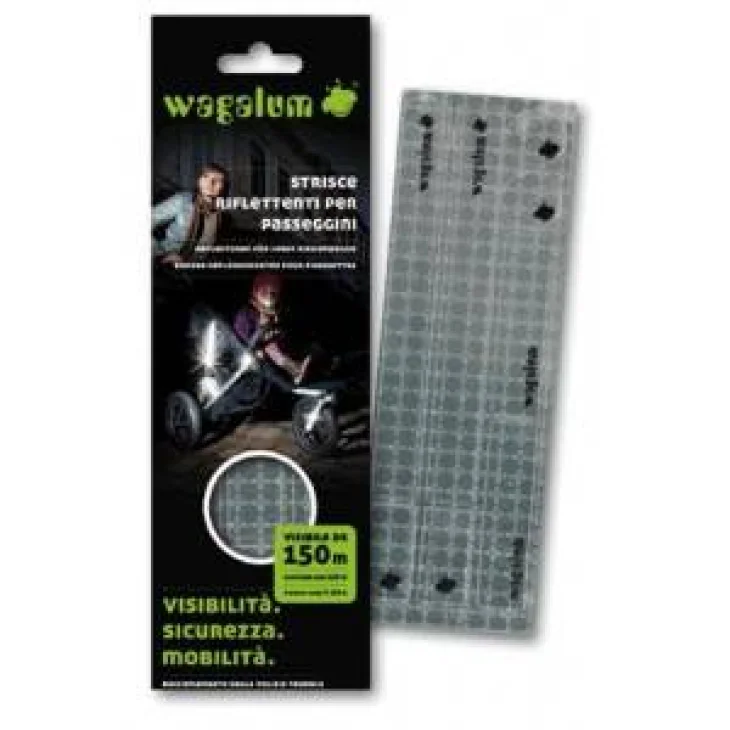 Wagalum Strisce Riflettenti 8 Pezzi Wagalum Strisce Riflettenti 8 Pezzi