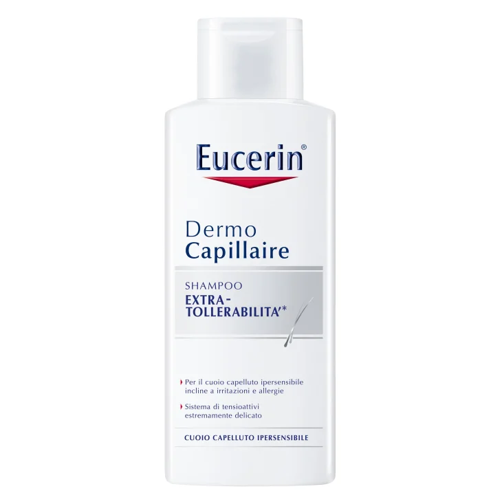 Eucerin Dermo Capillaire Shampoo Extra Tollerabilità Eucerin Dermo Capillaire Shampoo Extra Tollerabilità
