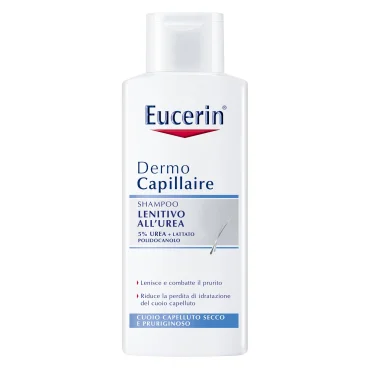 Eucerin Dermo Capillaire Shampoo Lenitivo all'Urea 5% Eucerin Dermo Capillaire Shampoo Lenitivo all'Urea 5%