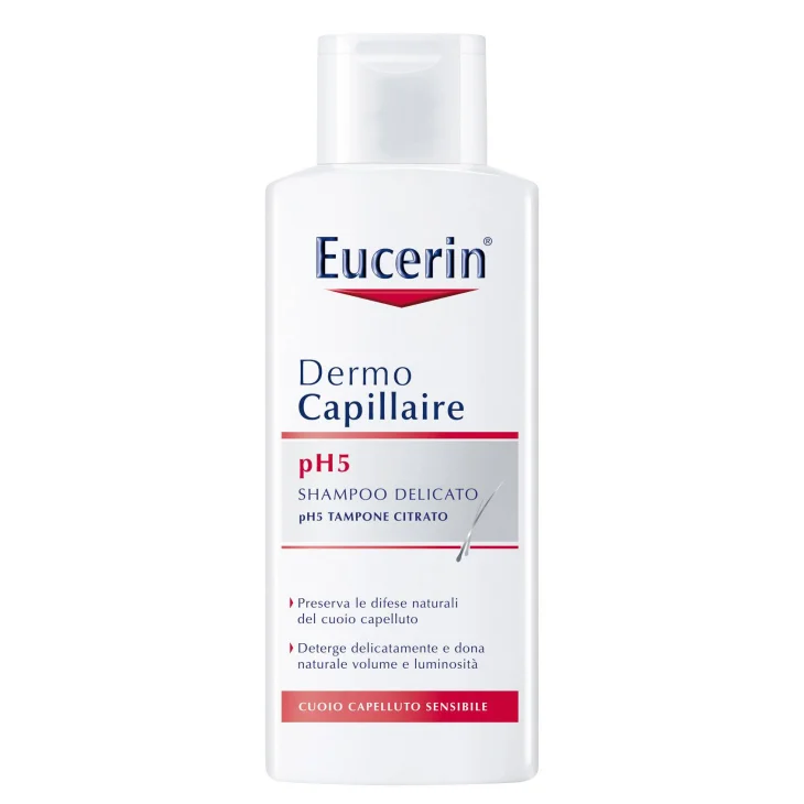 Eucerin Dermo Capillaire PH5 Shampoo Delicato Eucerin Dermo Capillaire PH5 Shampoo Delicato