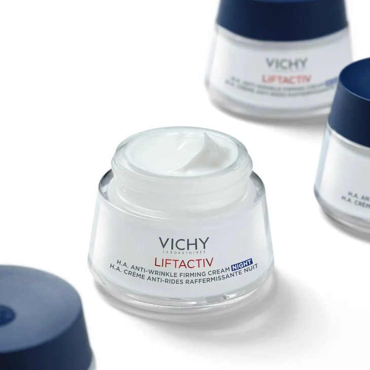 Vichy Liftactiv H.A. Crema Notte Rassodante Anti-rughe 50 ml