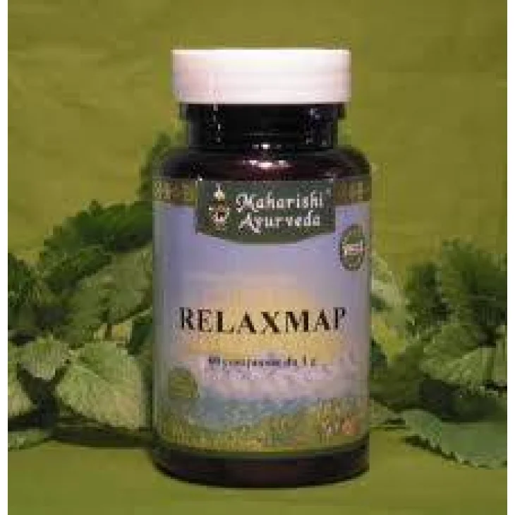 Map Italia Relaxmap Integratore anti-stress 60 capsule Map Italia Relaxmap Integratore anti-stress 60 capsule