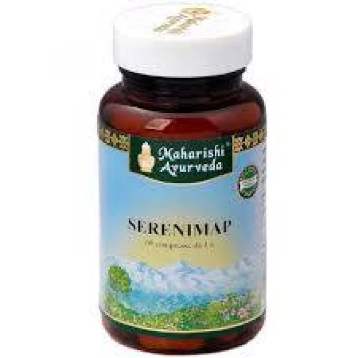 Map Italia Serenimap Integratore ayurvedico per il benessere emotivo 60 compresse Map Italia Serenimap Integratore ayurvedico per il benessere emotivo 60 compresse
