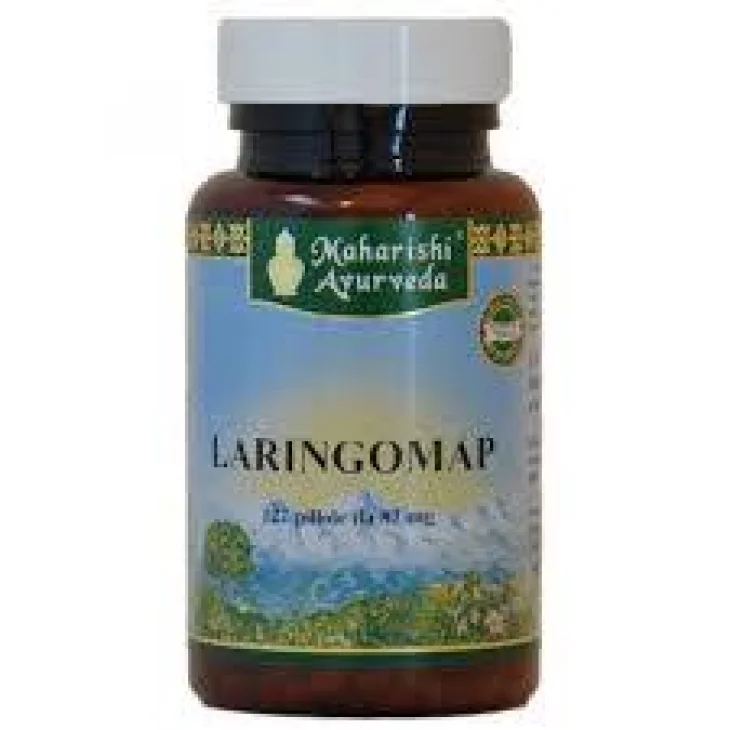 Map Italia Laringomap Integratore ayurvedico per le vie respiratorie 122 compresse