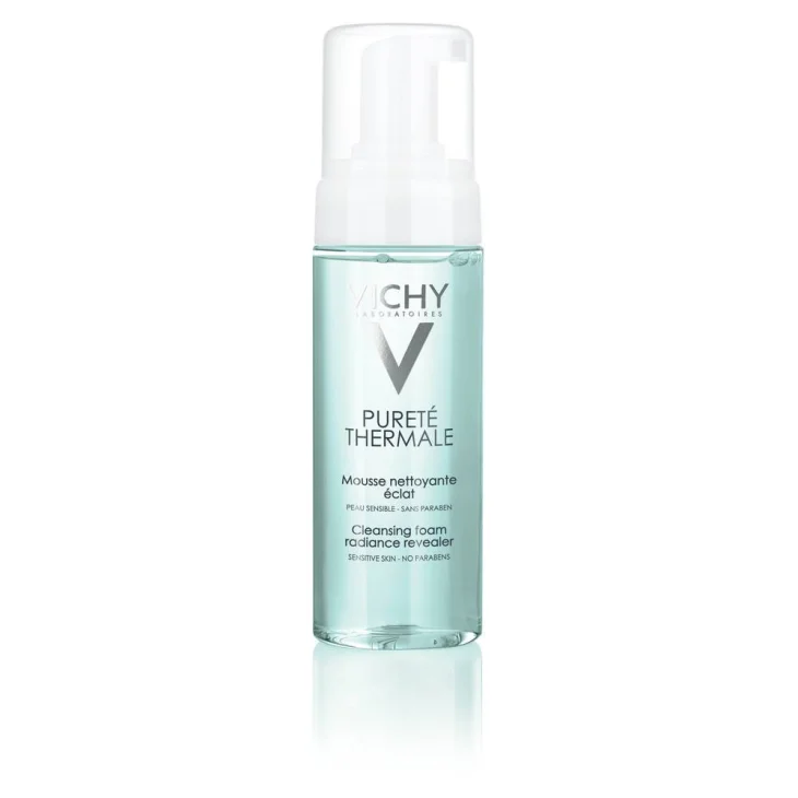Vichy Purete Thermale Acqua Mousse Detergente Illuminante 150 ml Vichy Purete Thermale Acqua Mousse Detergente Illuminante 150 ml
