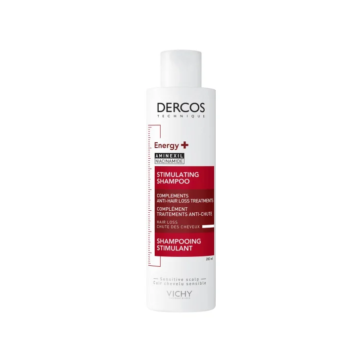 Vichy Dercos Shampoo stimolante Energy+ trattamento complementare anti-caduta 200 ml