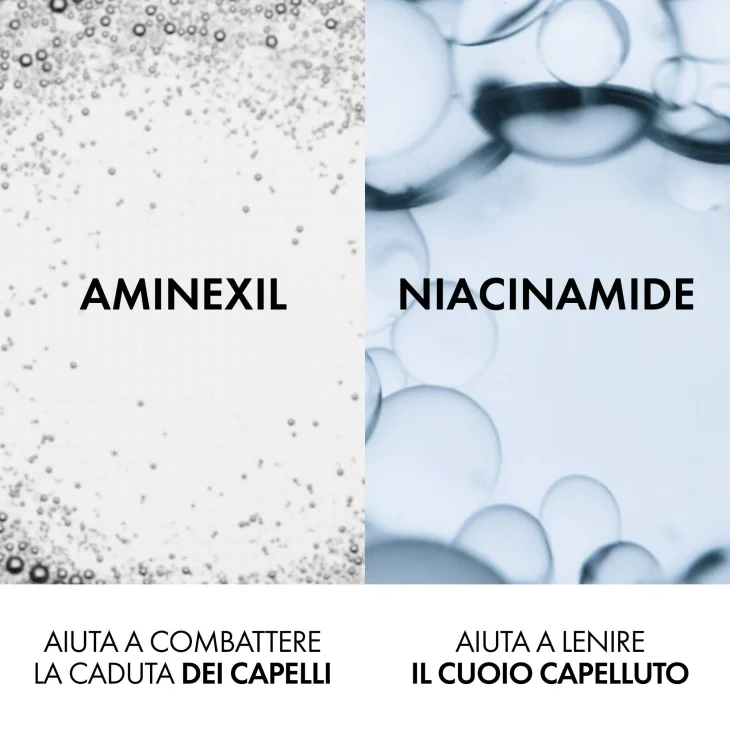 Vichy Dercos Shampoo stimolante Energy+ trattamento complementare anti-caduta 200 ml