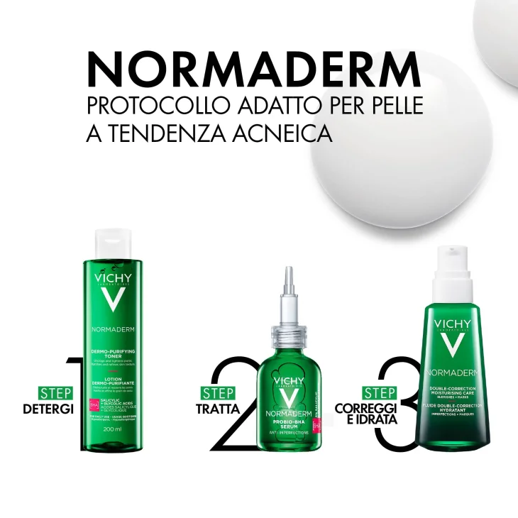 Vichy Normaderm Tonico Astringente Purificante 200 ml
