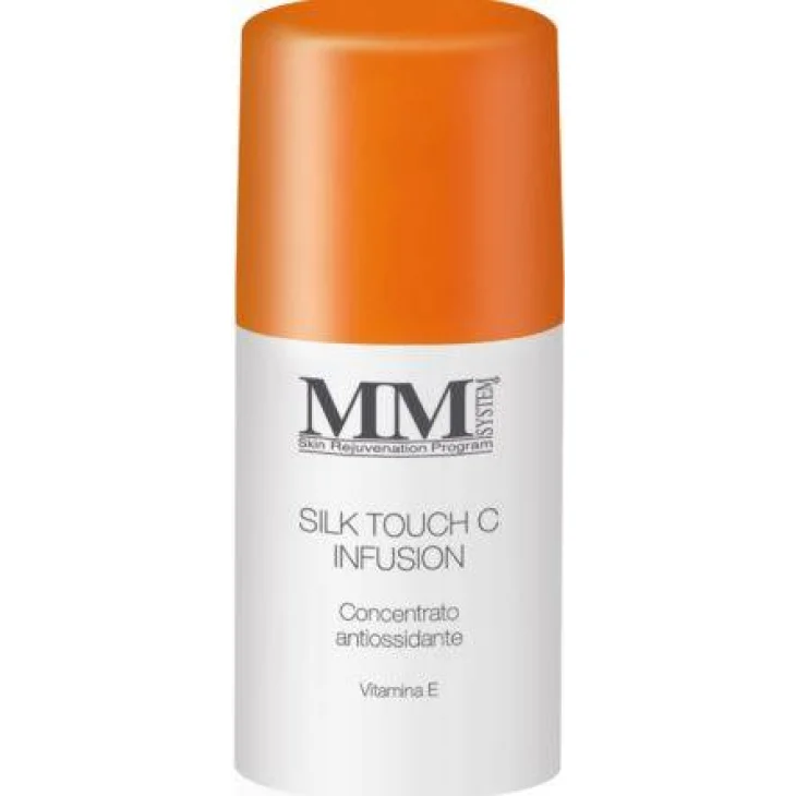 MM System Silk Touch C Infusion Siero Prevenzione Antiet&agrave; Viso 30 ml