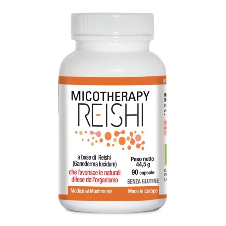 AVD Reform Micotherapy Reishi Integratore per le difese immunitarie 90 capsule AVD Reform Micotherapy Reishi Integratore per le difese immunitarie 90 capsule