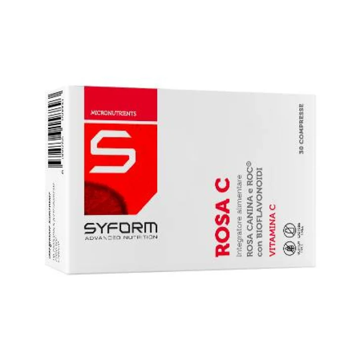 Syform Rosa C Integratore Vitaminico 30 compresse Syform Rosa C Integratore Vitaminico 30 compresse