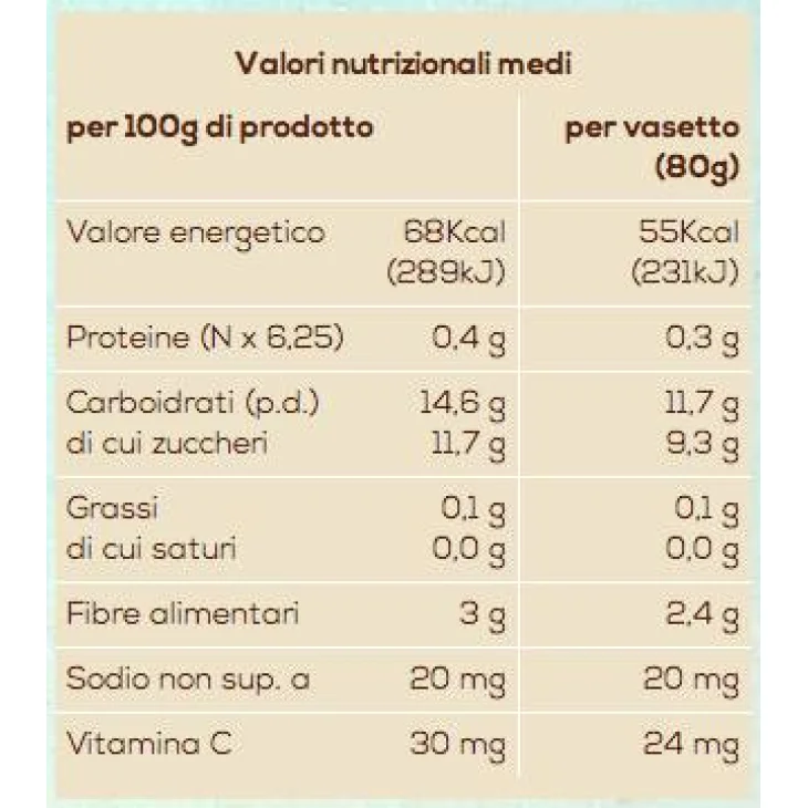Alce Nero Omogeneizzato Biologico di Pera 2 x 80 g