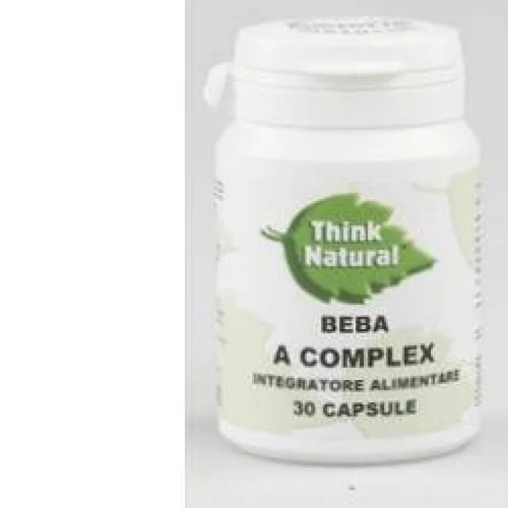 Beba A Complex Integratore di Vitamina A 30 capsule Beba A Complex Integratore di Vitamina A 30 capsule