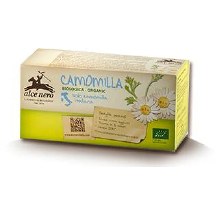 Alce Nero Camomilla Biologica 20 filtri Alce Nero Camomilla Biologica 20 filtri