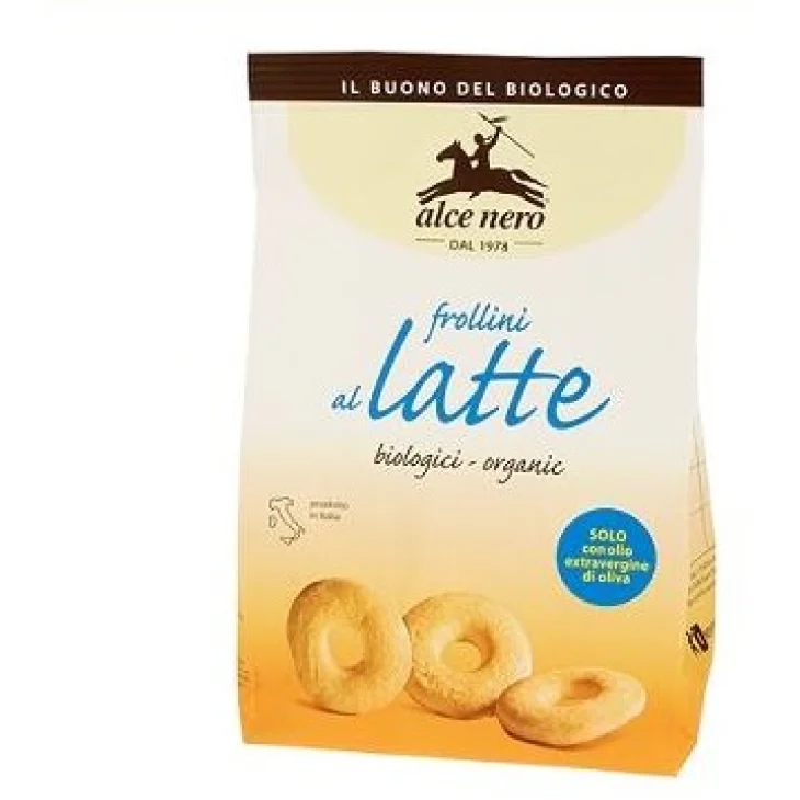Alce Nero Frollini al Latte Biologici