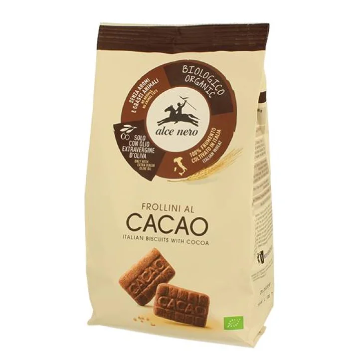 Alce Nero Frollini Biologici al Cacao