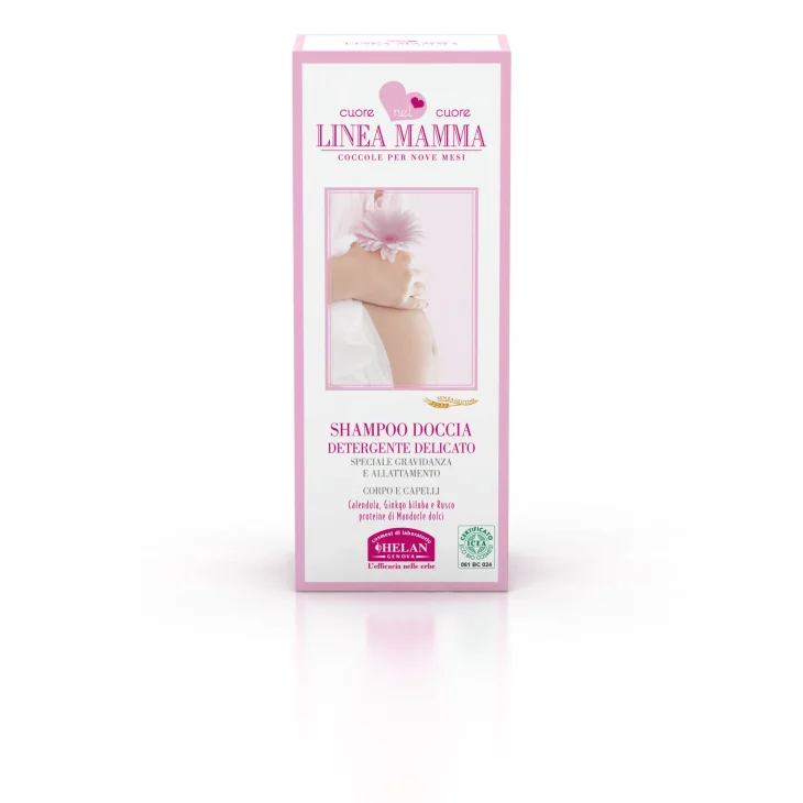 Helan Mamma Shampoo doccia 200 ml Helan Mamma Shampoo doccia 200 ml