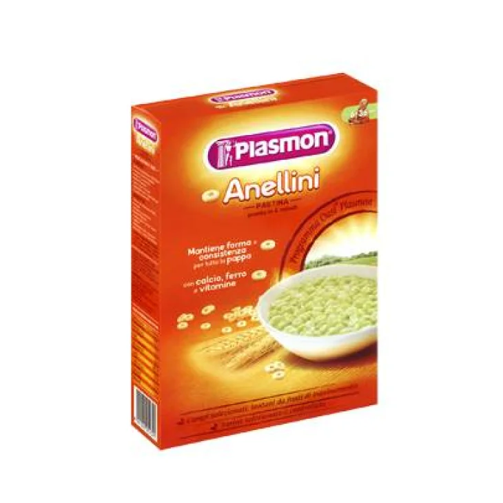 Plasmon Pastina Anellini 340 g